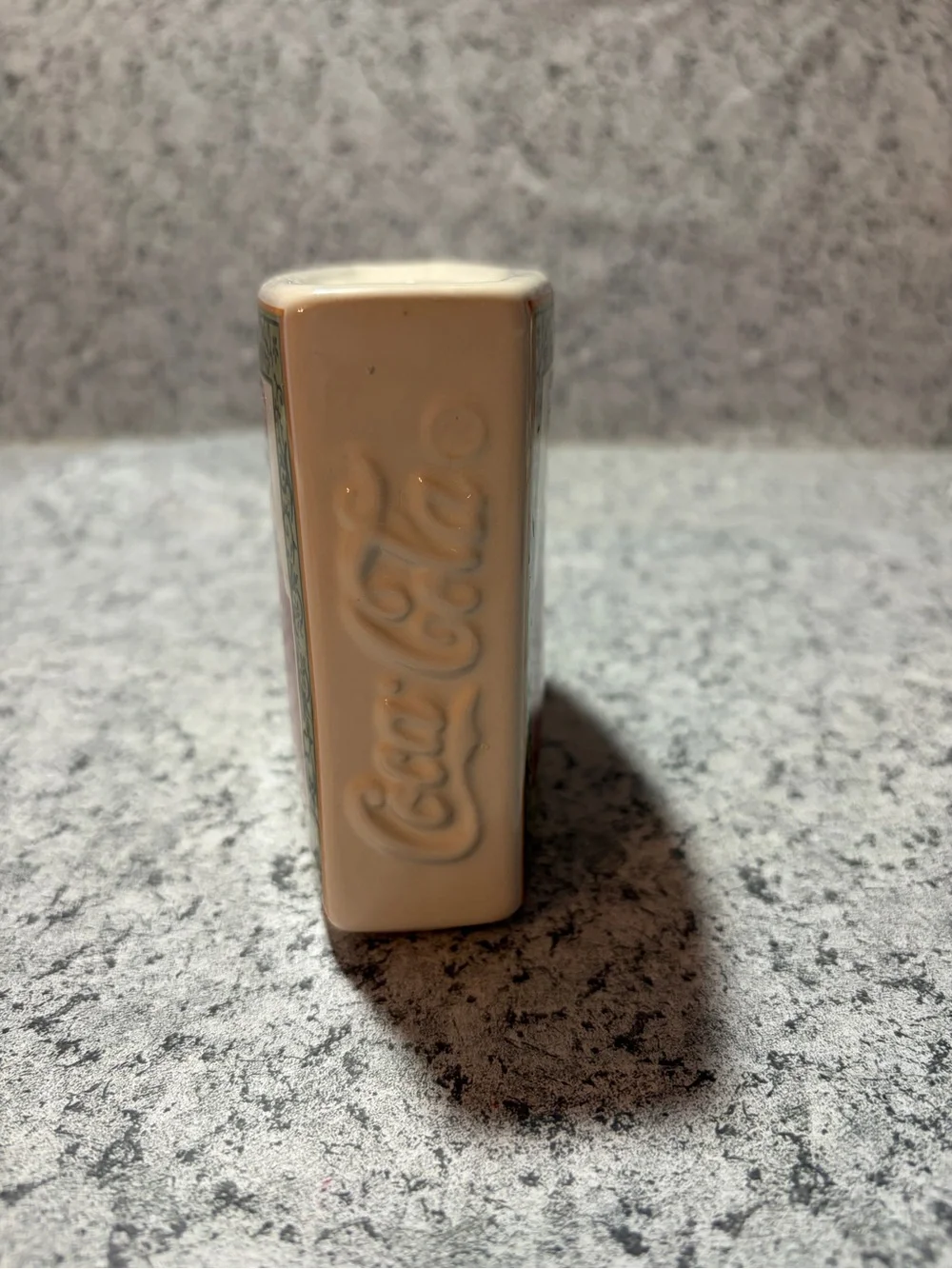 Coca-Cola Ceramic Toothbrush Holder - Retro 